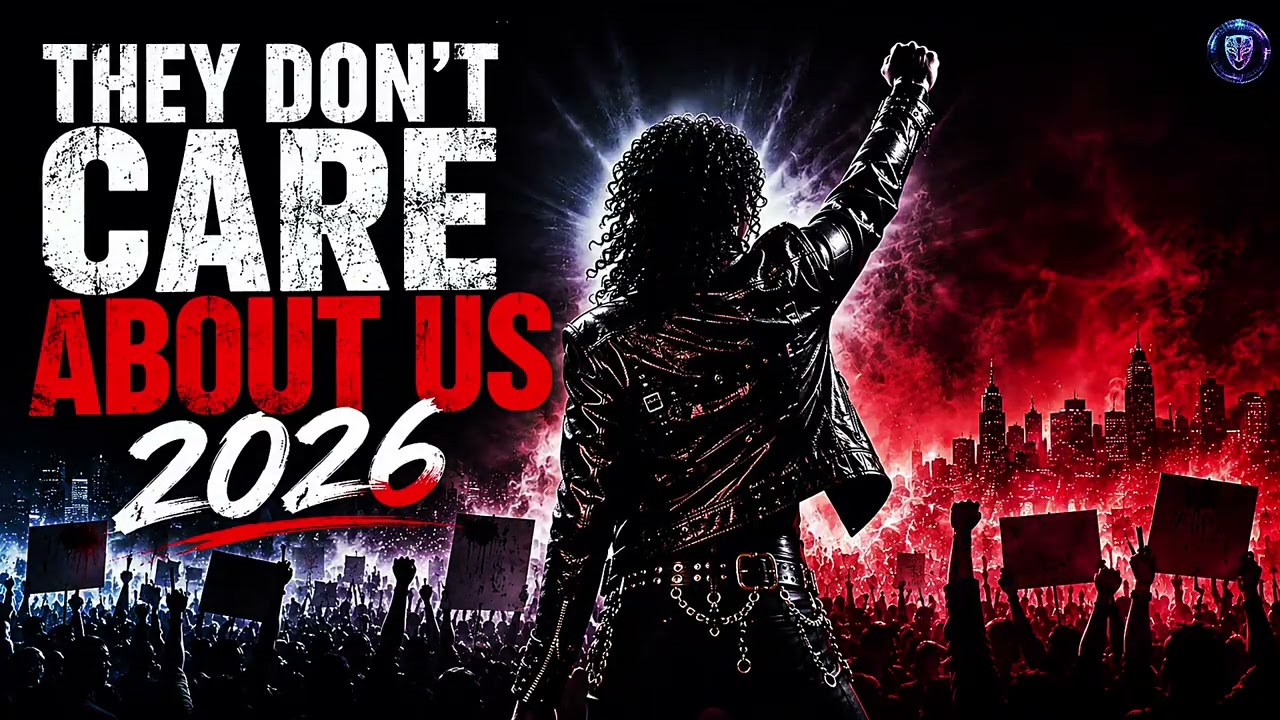 They Don&rsquo;t Care About Us 2026 | Powerful Protest Anthem | Pop-Funk Arena Song