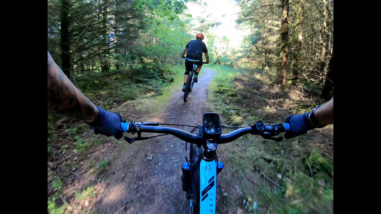 Afan forest, Corker trail, Y Wal