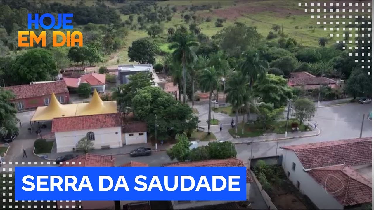 Personagens do Brasil: Conheça Serra da Saudade (MG), cidade com menos habitantes do Brasil