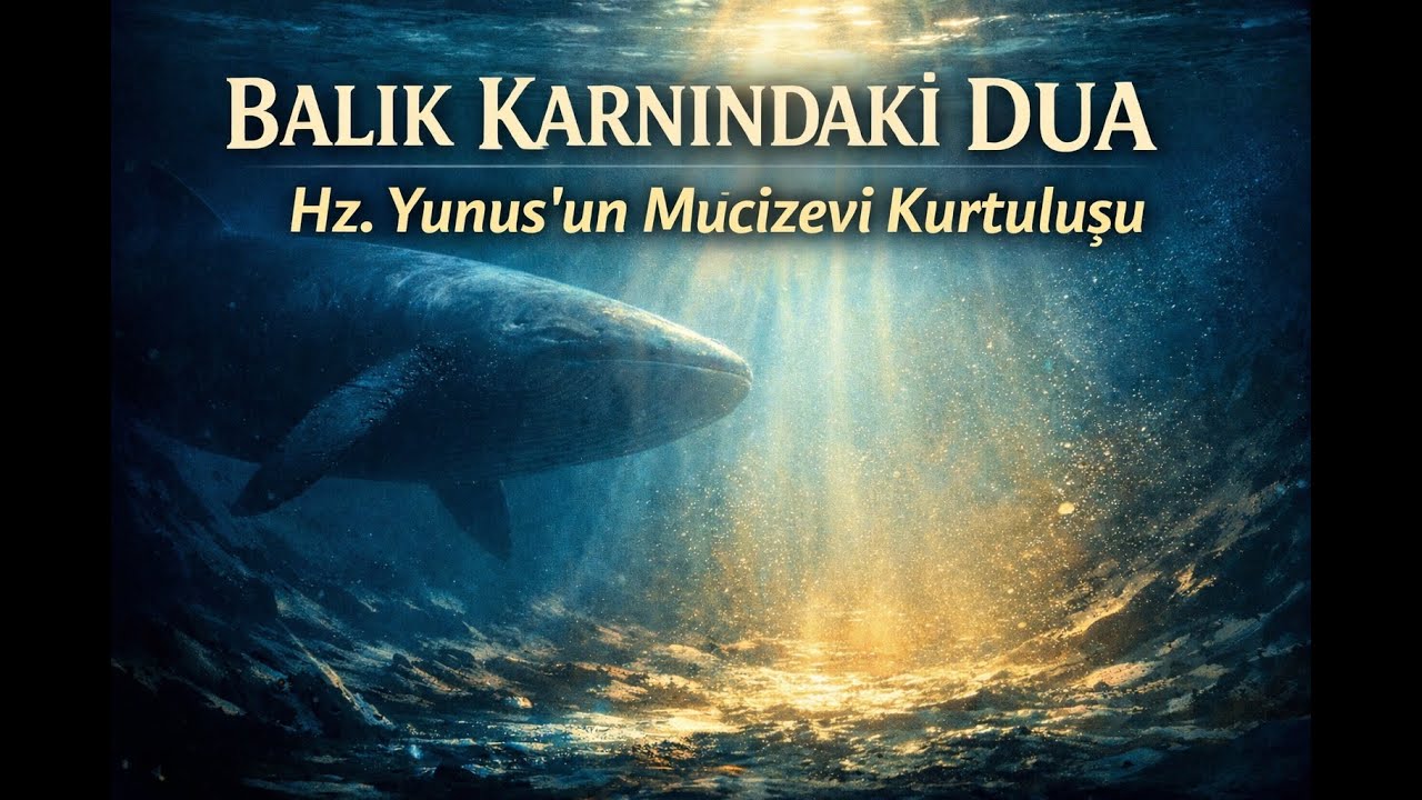 Hz. Yunus’un Kıssası | Sabır ve Tevbenin En Büyük Dersi