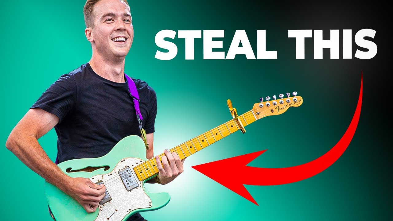 Dylan Mattheisen's Genius Guitar Techniques Made Easy (Tiny Moving Parts)
