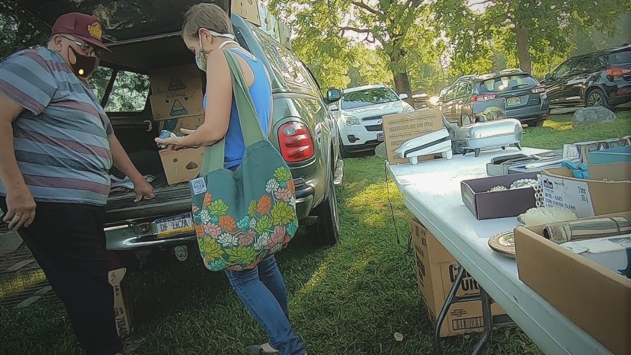 Flea Market Shopping For My Stockpile