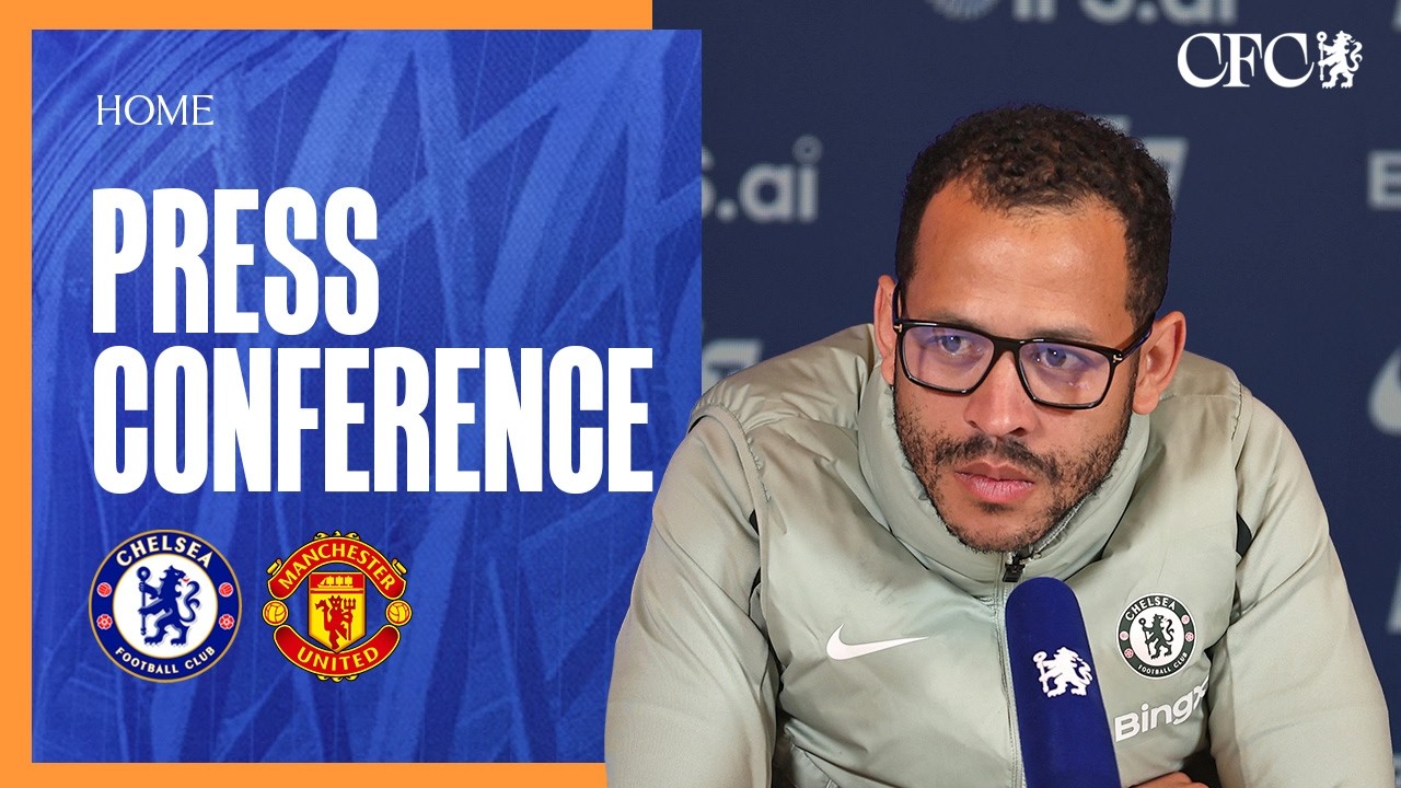 Konferencja prasowa Roseniora | Chelsea kontra Man United | Premier League | 16.04.2026 | CFC 25/26