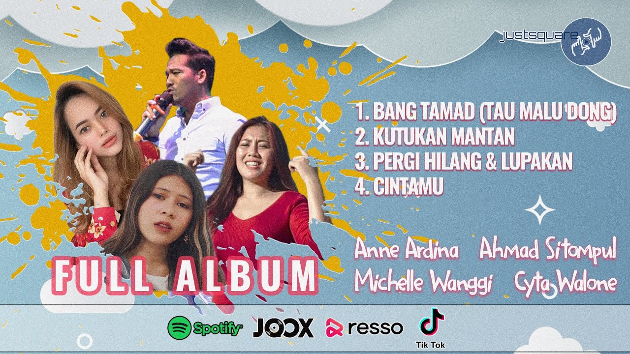 Album Kompilasi Anne Ardina , Cyta Walone , Michelle Wanggi dan Ahmad Sitompul