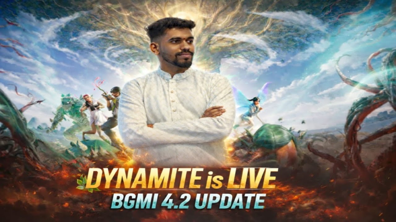 BGMI Road To Conqueror Push | New 4.2 Update is here | Uc and Rp Giveaway On 1k