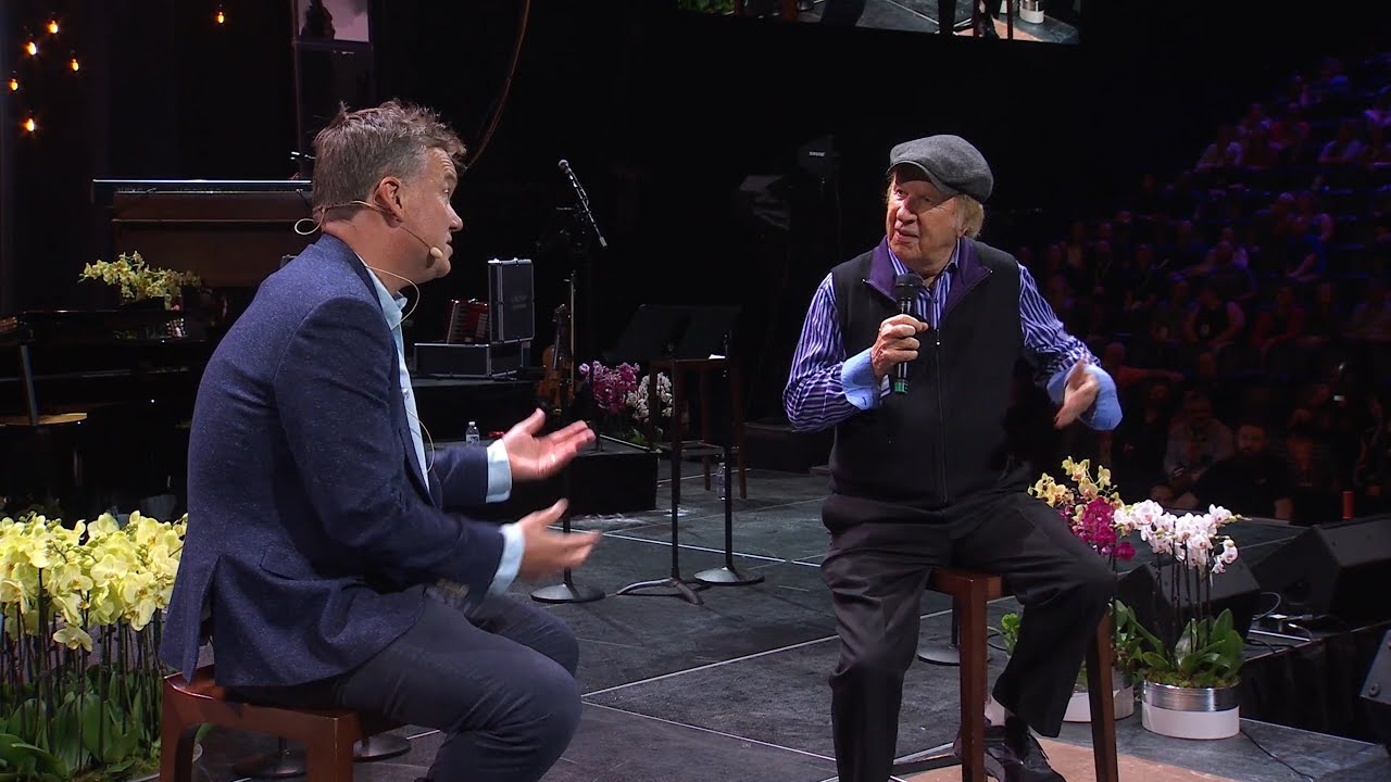 Keith Getty Interviews Bill Gaither at Sing! 2021