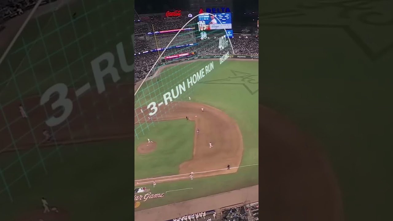 Brent Rooker hit this one 407 ft 👏 