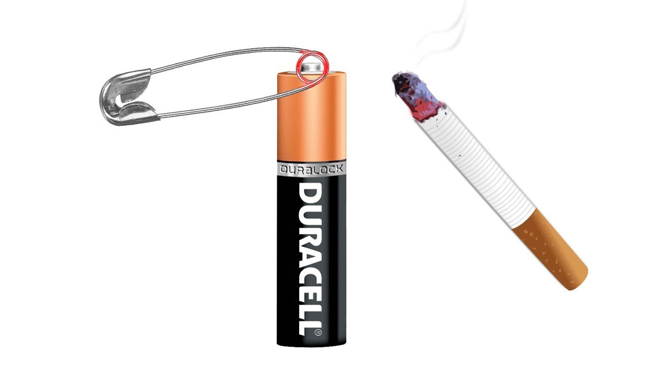 How to Make A Lighter Out Of AA Battery