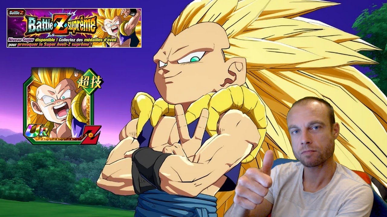 TUTO FARM TEST GOTENKS SSJ3 TEC SUPER EVEIL ! TITUTLAIRE ! J AIME BIEN ! DRAGON BALL Z DOKKAN BATTLE