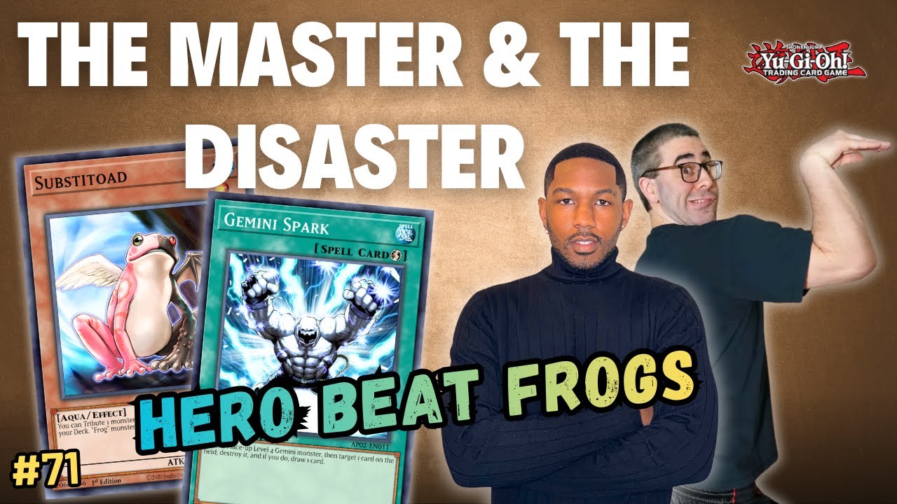 This List RESURRECTED Hero Beat | Yugioh Edison Format | The Master & the Disaster Ep71