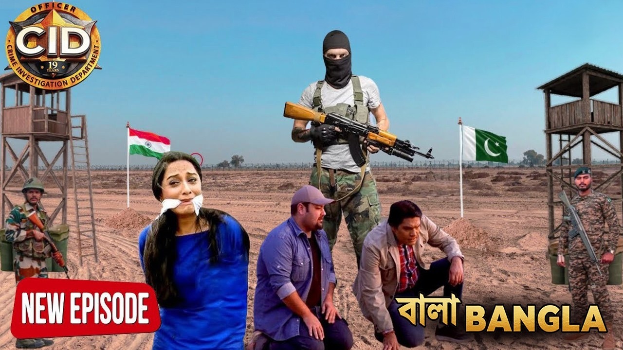 পাকিস্তানি জঙ্গিরা কিডন্যাপ করল CID অফিসার পুরভিকে | CID BANGLA | NEW EPISODE 2026