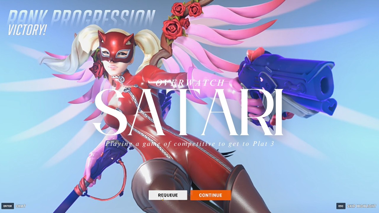 Competitive game to get to Plat 3 (this is a 2 week old game)
