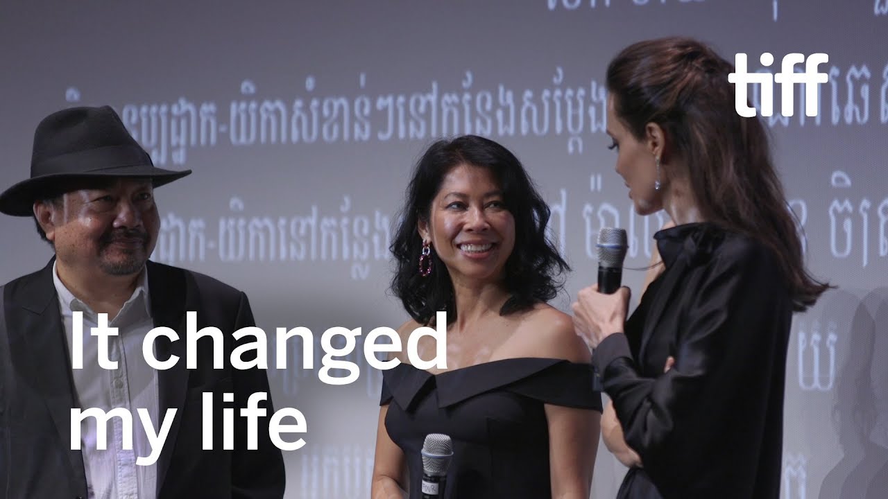 Angelina Jolie on Cambodia | TIFF 2017