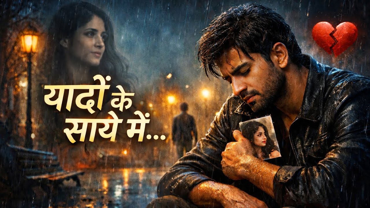 यादों के साये में | Heart Touching Sad Song | Broken Love Story | Emotional Hindi Song