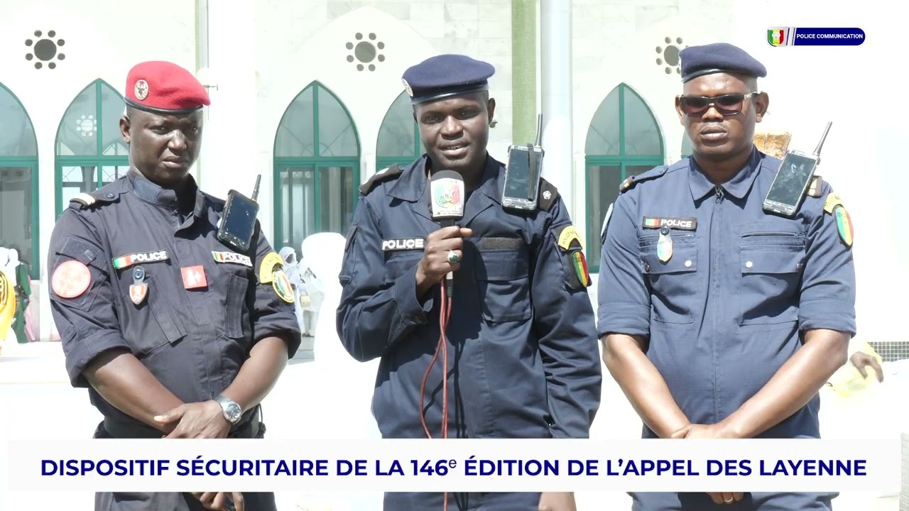 Appel des Layennes 2026 : le Commissaire de Police Alexandre Dénango SARRE fait le point.