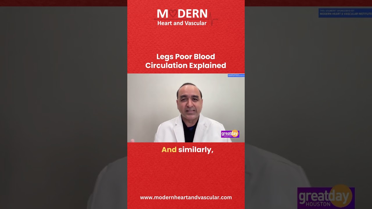 Legs Poor Blood Circulation Explained