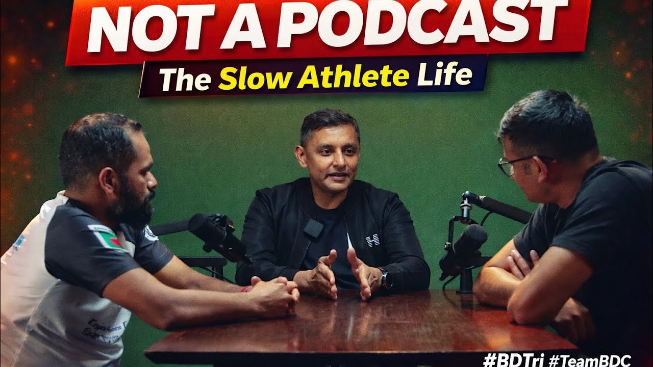 Dead Last, Still Finished (Not a Podcast Ep. 1) | The Life of the Slow Athlete