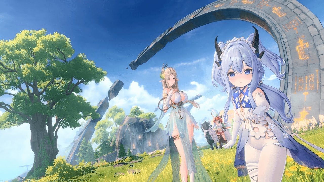 Azur Promilia CBT Login Cinematics