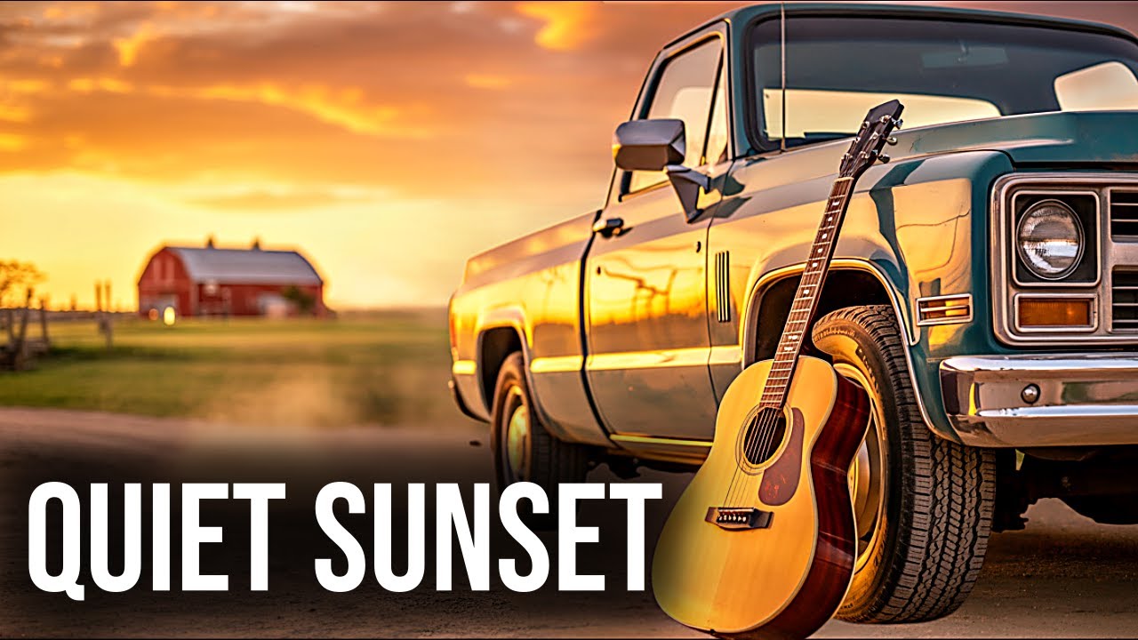 Country Guitar for a Quiet Sunset