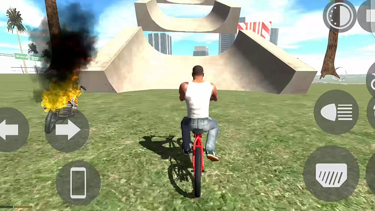 FRANKLIN FOUND SECRET ROUD INDAI BIKE 3D 