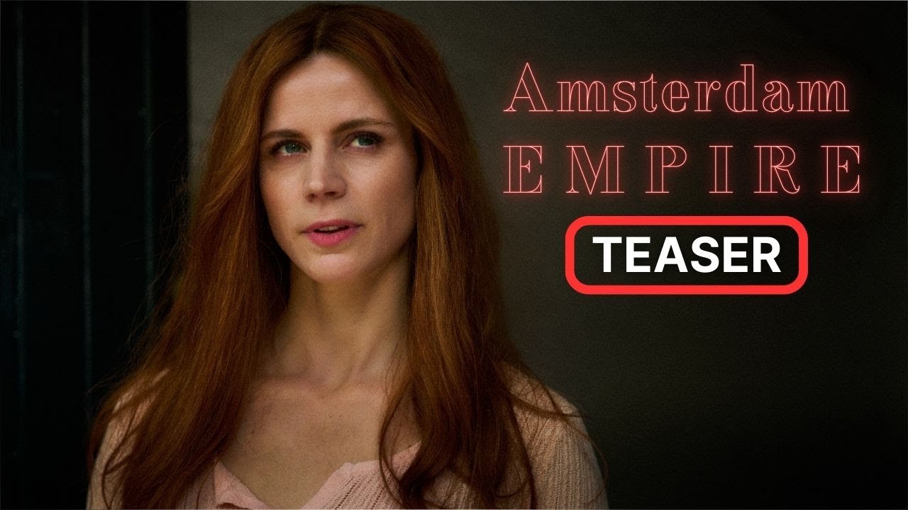 'Amsterdam Empire' - Officiële teaser (Nederlandse Netflix-serie, 2025)