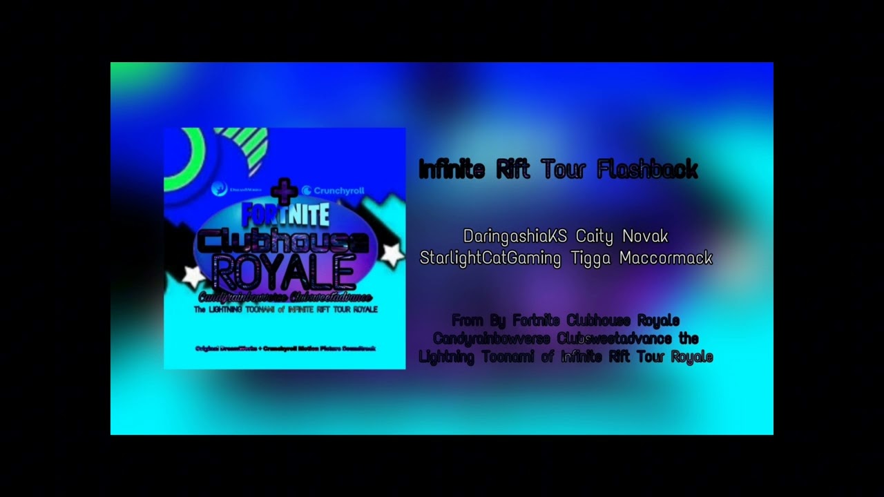 @DaringashiaKS @rougehottie @StarlightCatGaming Infinite Rift Tour Flashback (Instrumental Sample)
