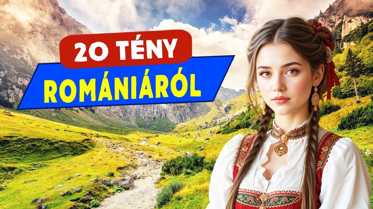 20 ÉRDEKES TÉNY ROMÁNIÁRÓL 🇷🇴