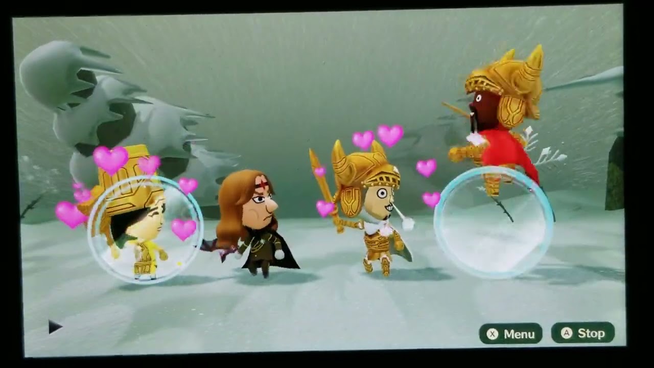 Miitopia - Rank X - Kentaro's Quest - Kentaro UFO Boss
