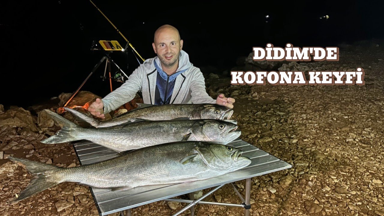 DİDİM’de ARKA ARKAYA 3 KOFONA! BALIK AVI MACERASI 🎣