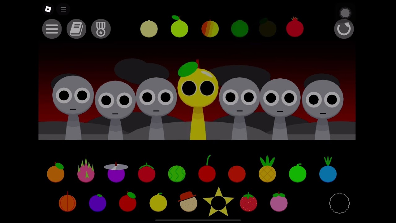 Incredbox sprunki but Roblox frunki(bonus)(horror)