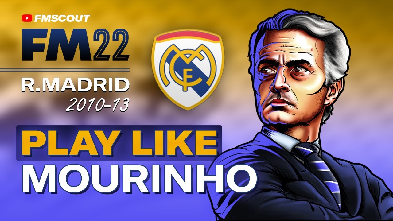 Play Like R. Madrid under Mourinho w/ Knap Paris 4231 | FM22 Gameplay