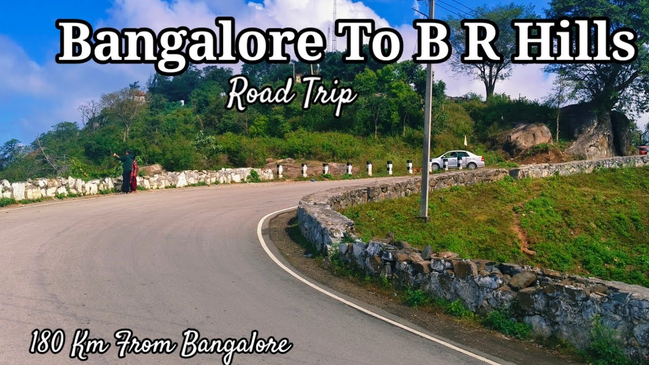 B R Hills| Bangalore to B R Hills Road Trip | Biligiri Ranganatha Swamy Temple