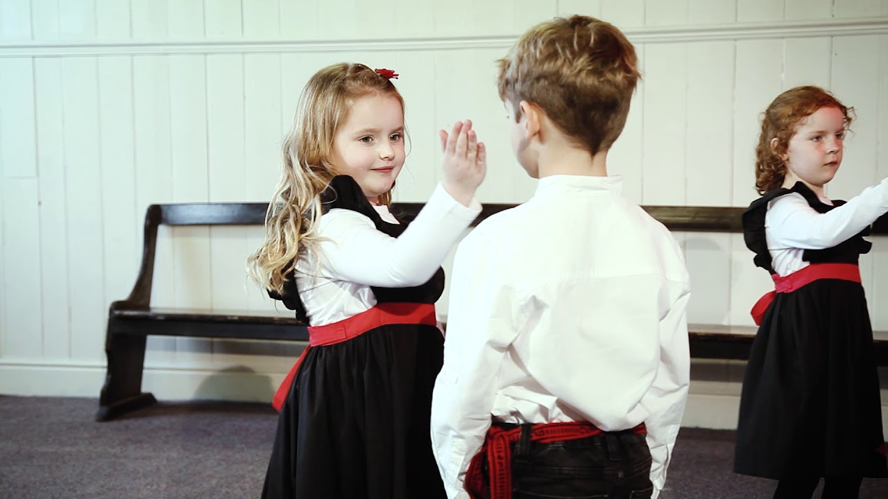 Manx Dance Lesson: Chyndaa yn Bwoailley