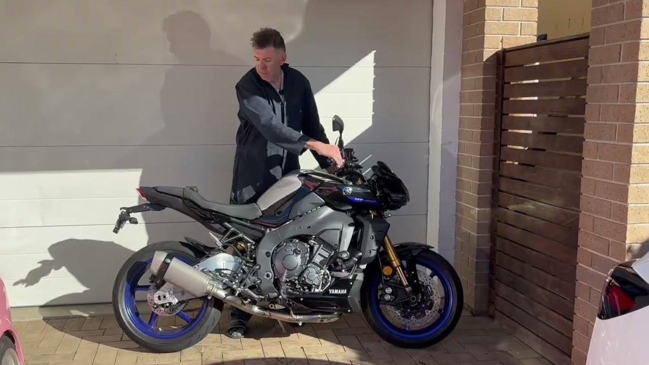 Yamaha MT-10SP Exhaust Choices Sound Comparison