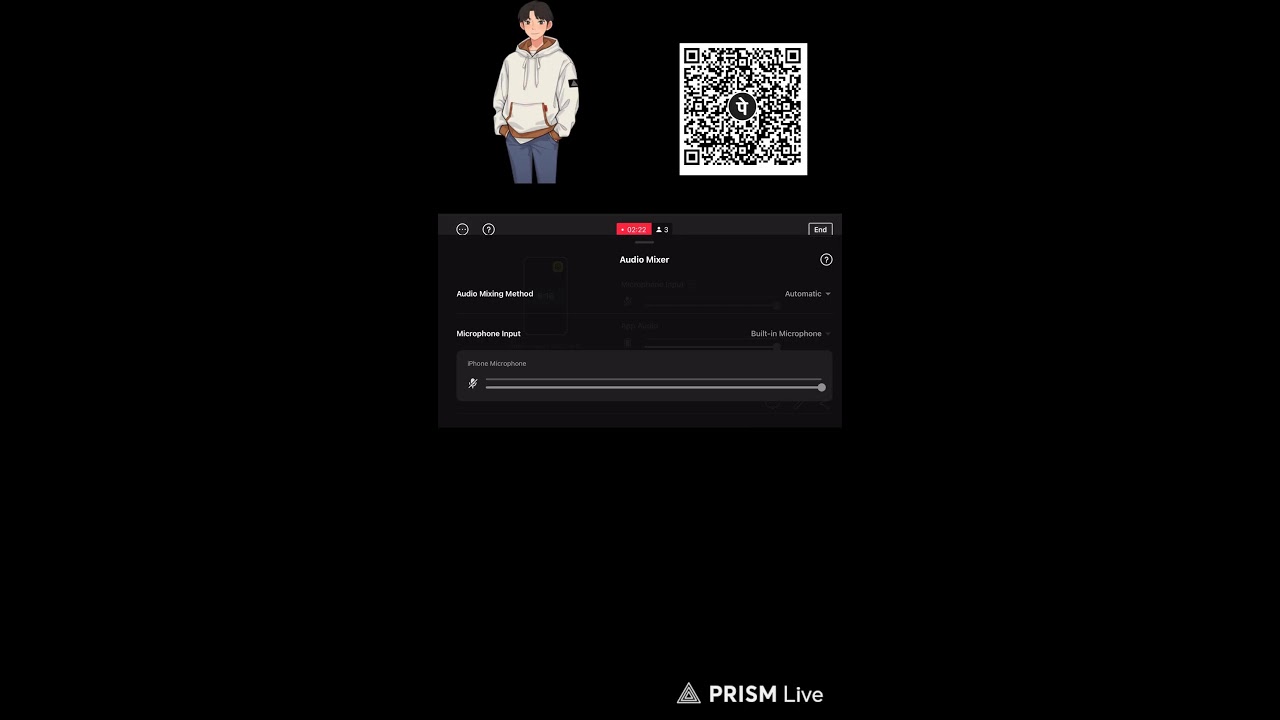 Live streaming of bro live