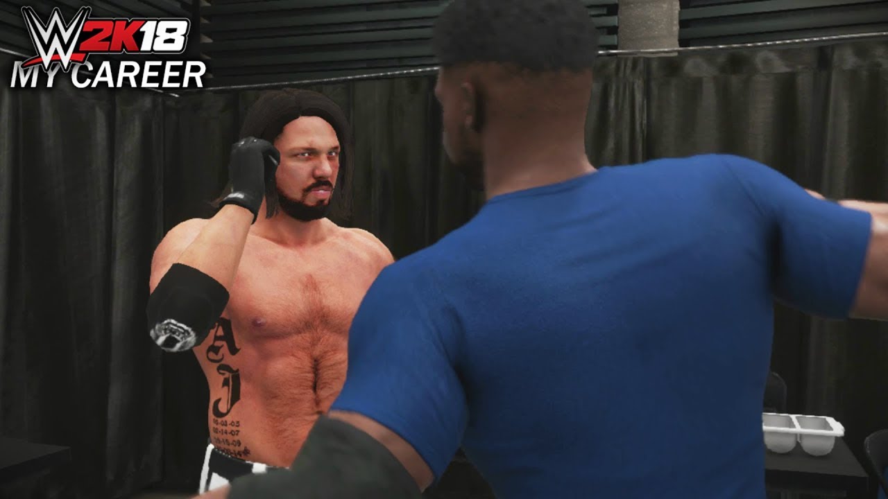 WWE 2K18 My Career Mode - Ep 25 - OHHHH AJ!!!