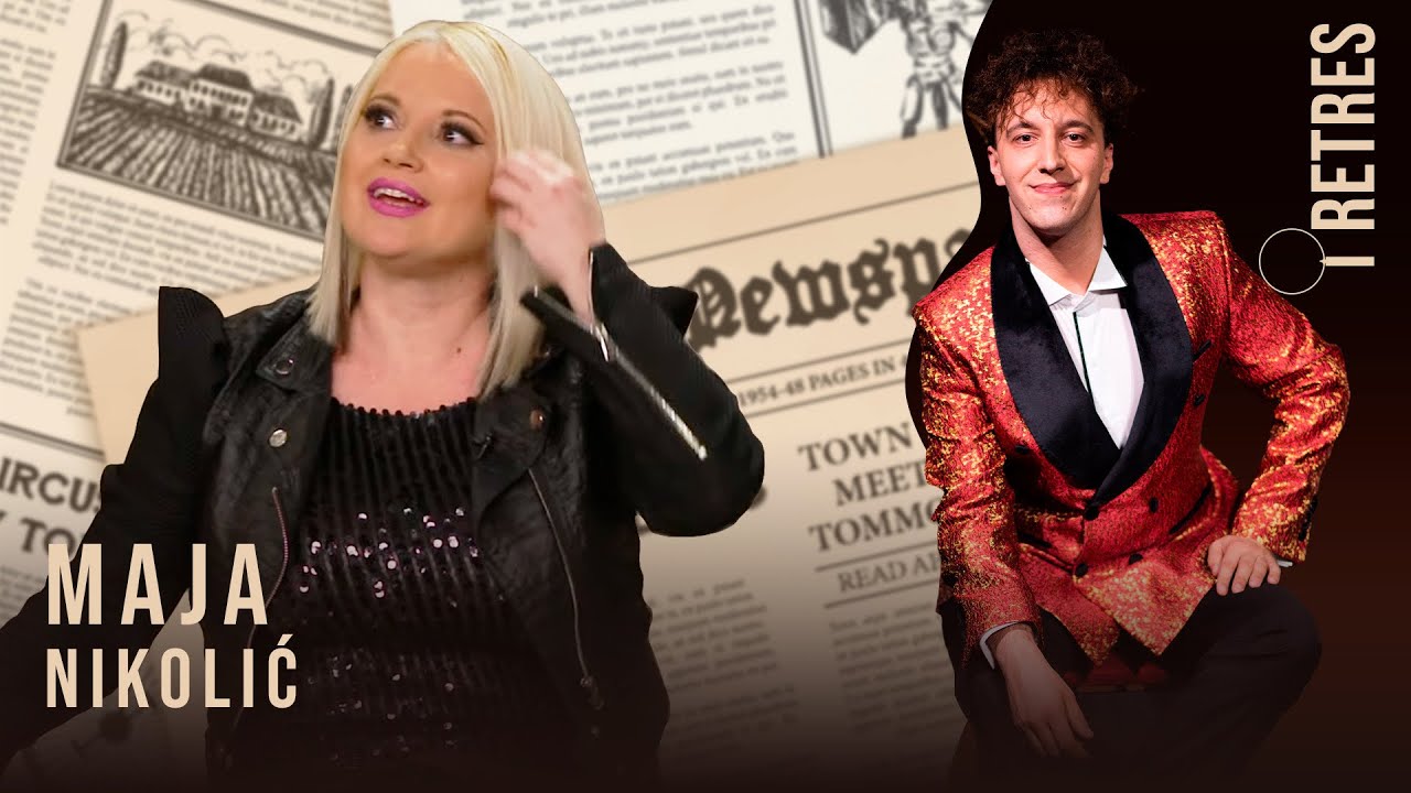 Maja Nikolic: Sanja Marinkovic je retko bezobrazna voditeljka!  | PRETRES | HYPE TV