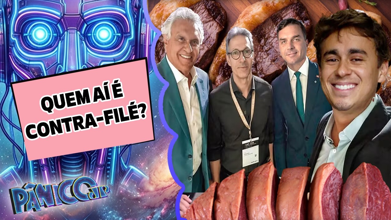 CADÊ A PICANHA? TWITTER TÁ EM UM MUNDO PARALELO? DIREITA VOLTA E LEI ROUANET ACABA? NIKOLAS EXPLANA