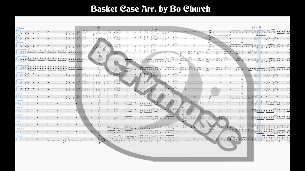 Basket Case - Band Arrangement