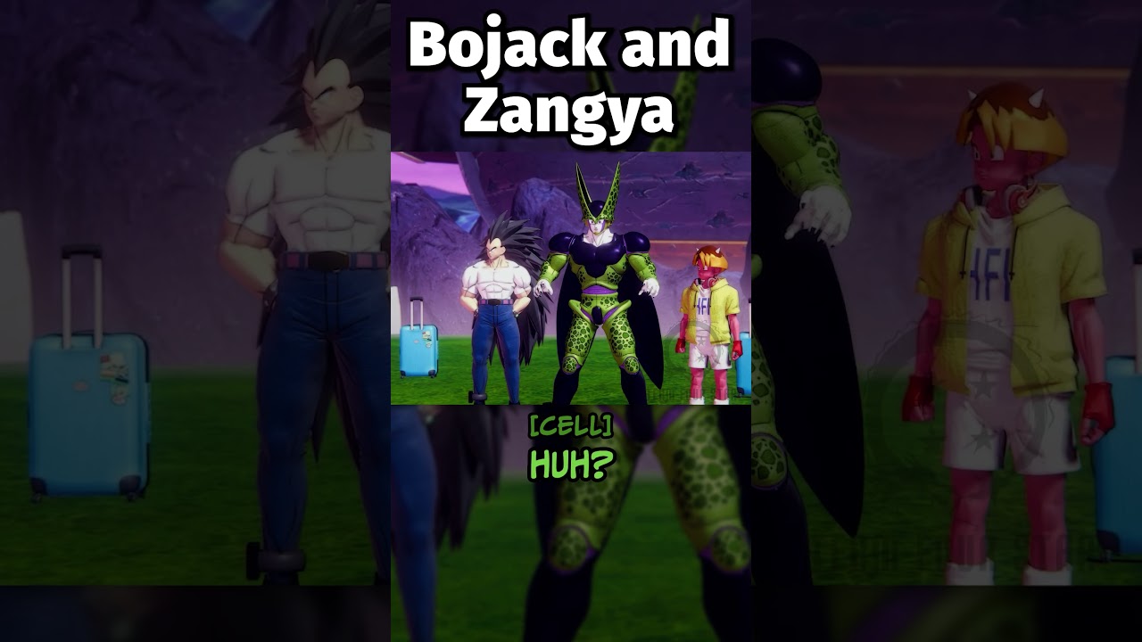 Bojack and Zangya