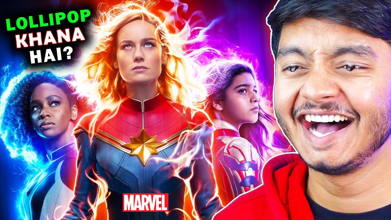 The MARVELS movie Review