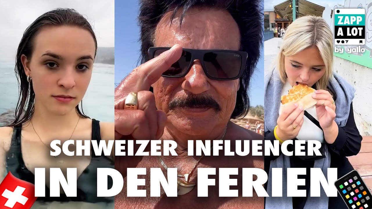 SO sind Schweizer im Ausland 🇨🇭 – Best of Influencer