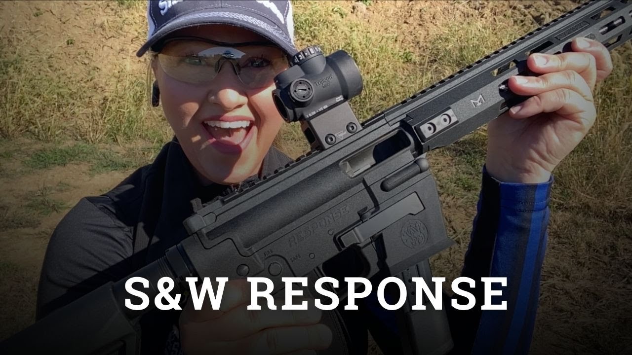 Smith & Wesson’s New 9mm PCC - S&W Response (ad)