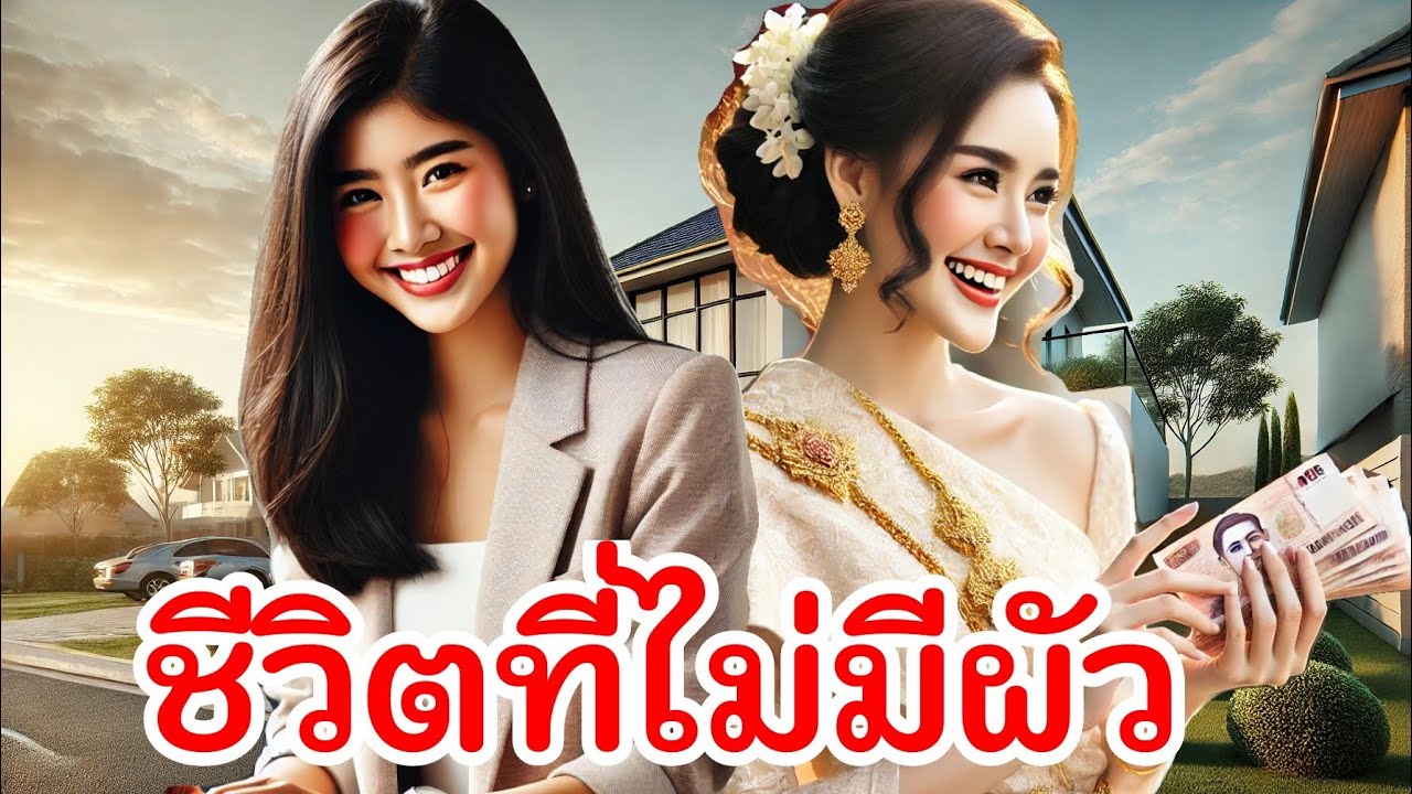ชีวิตที่ไม่มีผัว | ถ้ามีใครแล้วมันเจ็บหน่าเลือกอยู่คนเดียวดีกว่า