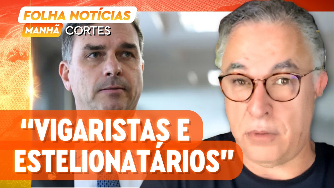 PROFESSOR JOSÉ FERNANDES escancara a HIPOCRISIA de FLÁVIO BOLSONARO