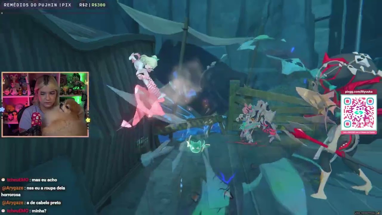 Riyuuka jogando Zenless Zone Zero ~ATT 2.6~ #130
