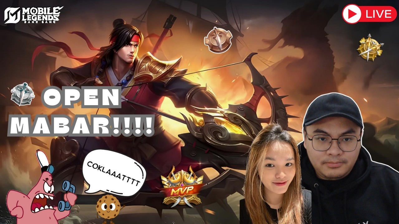 Senin Manjah Push Rank Mobile Legends