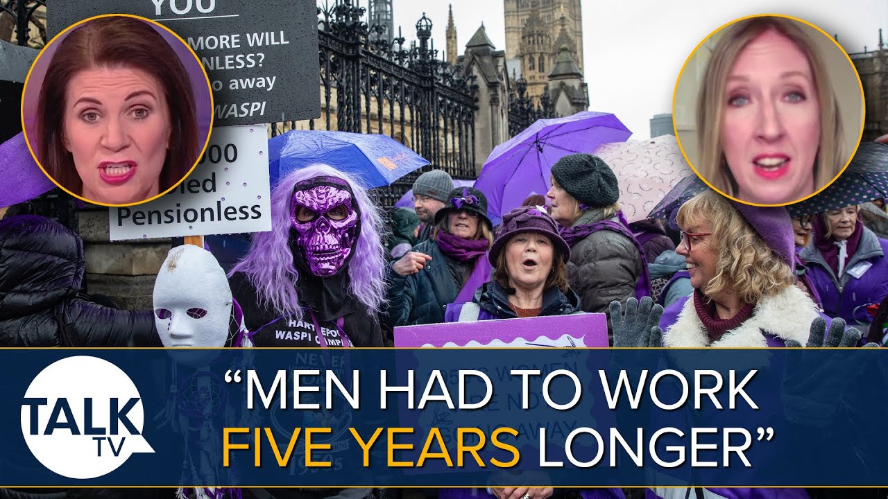 &ldquo;Men Have A Better Claim Than These Women&rdquo; Julia Hartley-Brewer On WASPI Pension Compensation
