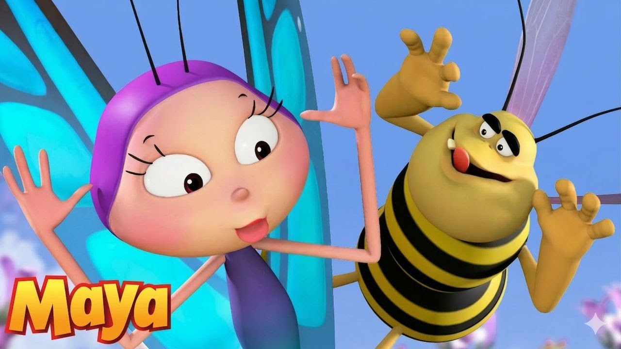 ¡Los Wasps son una mala compañía! 😱 La Abeja Maya 🐝 Episodios Completos | Dibujos para Niños