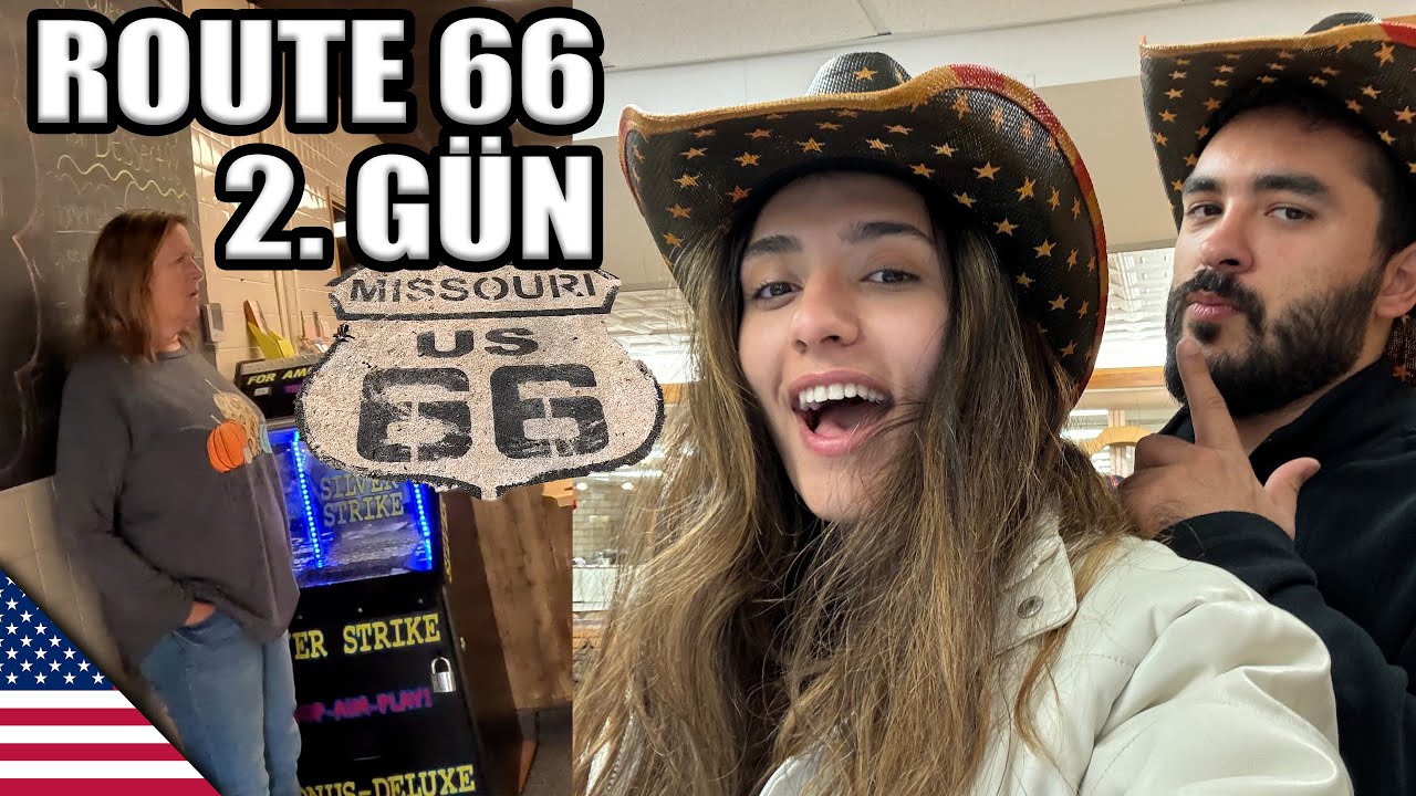 Самые большие странные вещи в мире и пещера (Продолжение маршрута 66) ​​🇺🇸 ~622